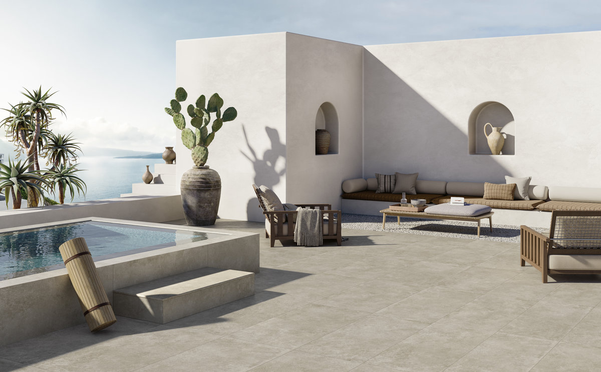 CERAM YOURSELF CREME 80x80x0.85 CM